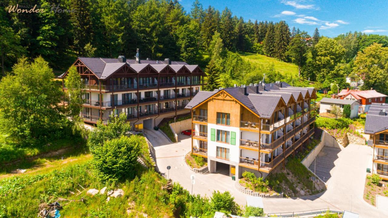 Wonder Home - Apartamenty Karpatia Resort Tuz Przy Stoku I Blisko Szlakow Turystycznych Karpacz Eksteriør billede
