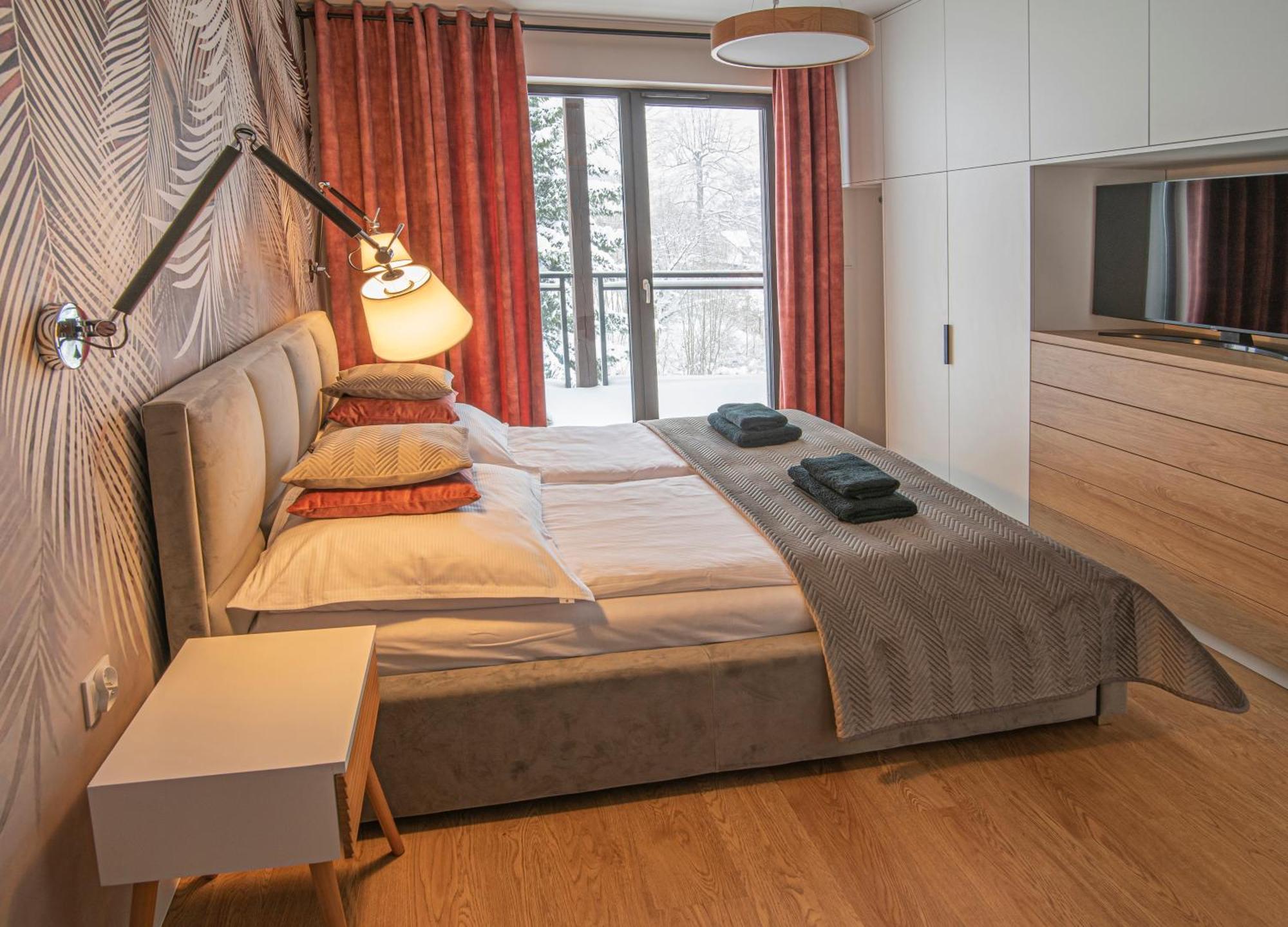 Wonder Home - Apartamenty Karpatia Resort Tuz Przy Stoku I Blisko Szlakow Turystycznych Karpacz Eksteriør billede