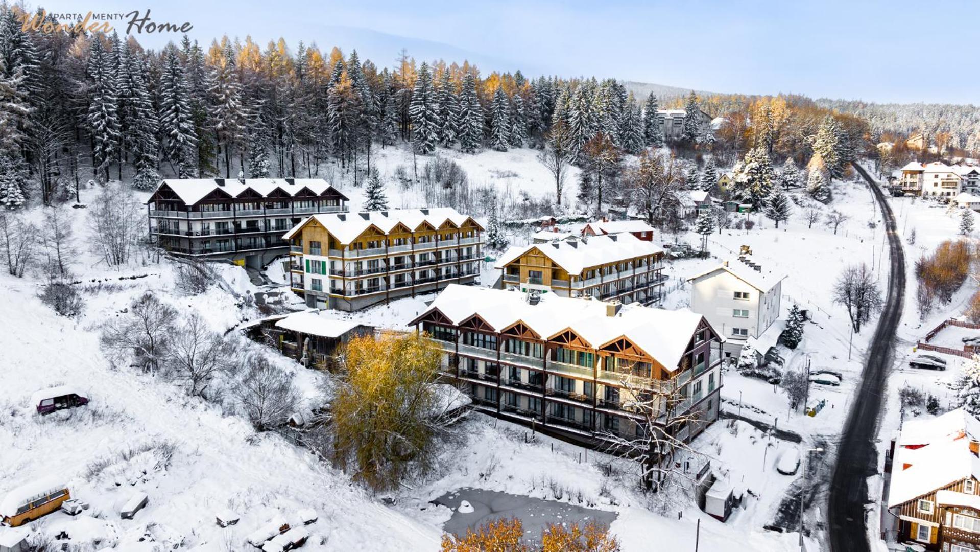 Wonder Home - Apartamenty Karpatia Resort Tuz Przy Stoku I Blisko Szlakow Turystycznych Karpacz Eksteriør billede